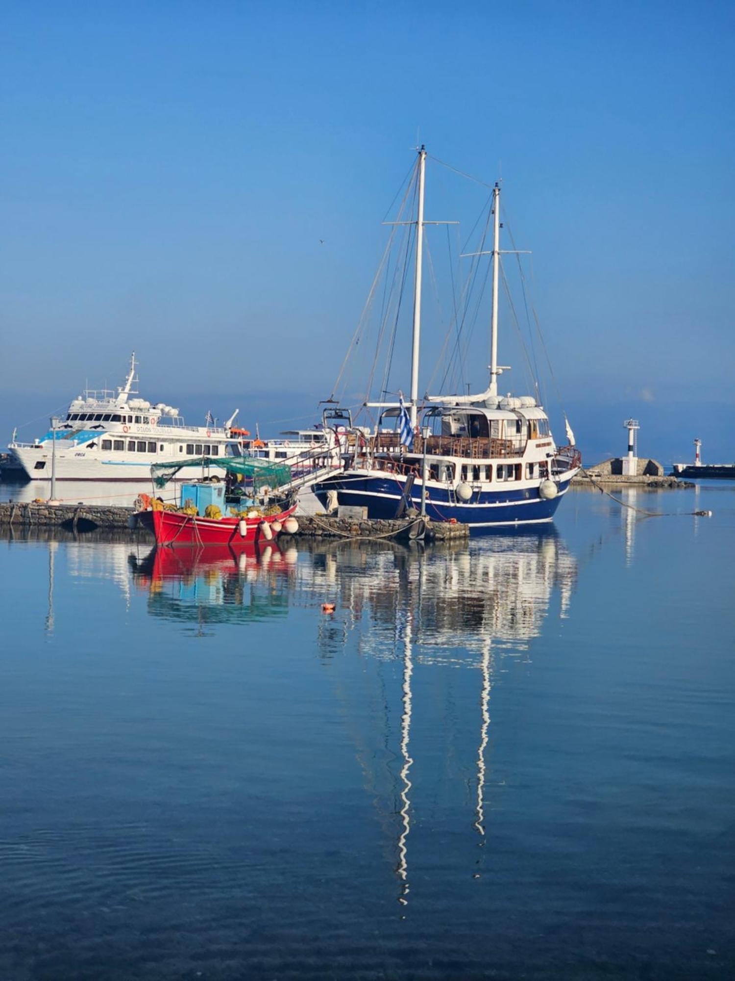 Classy Classic Mykonos Town エクステリア 写真